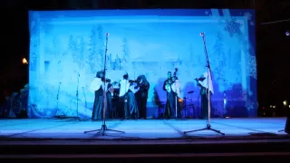 Новогодний концерт на Театральной площади. 31 декабря 2014 г. Славянск-на-Кубани. Часть 3.