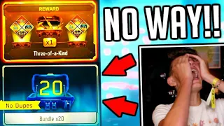 WORST SUPPLY DROP!!! BO3 GRAND SLAM OPENING