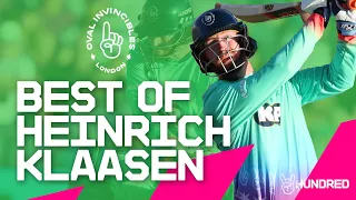 🏏  Brilliance With The Bat! | Best of Heinrich Klaasen in The Hundred 2023