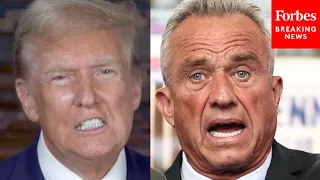 BREAKING NEWS: Trump Lobs Sudden Scorched Earth Attack On Robert F. Kennedy Jr.