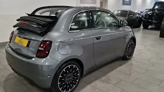 Fiat 500e La Prima Cabrio