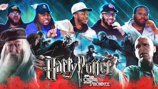 Voldemort vs Dumbledore was WILD! Harry Potter and The Order of Phoenix (2007) Reaction!