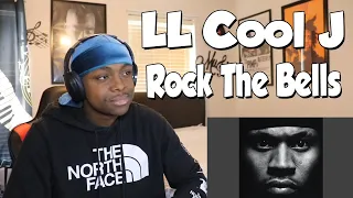 FIRST TIME HEARING- LL Cool J -Rock The Bells (REACTION)