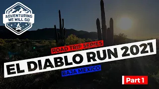 The 2021 El Diablo Run-Part 1