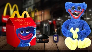 bestelle niemals HUGGY WUGGY HAPPY MEAL von MCDONALDS um 3 UHR NACHTS! | KAMBERG TV