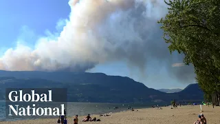 Global National: Aug. 18, 2023 | Thousands in BC, NWT under growing wildfire emergency