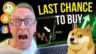 DOGECOIN & BITCOIN NEWS TODAY! ( Time To Buy ??? )