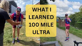 What I Learned Running My First 100 Mile Ultra Marathon | What I Wish I Knew !