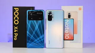 Speed Test POCO X4 Pro vs Redmi NOTE 10 Pro 🔥 Snapdragon 695 vs Snapdragon 732G😱Cuál es más rápido?🔥