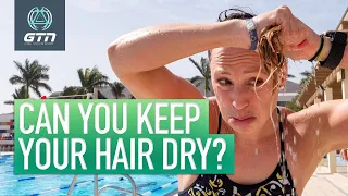 Can You Keep Your Hair Dry When Swimming? | Swim Cap Tips