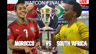 MOROCCO VS SOUTH AFRICA  WAFCON 2022 FINALS . is it going North or South?