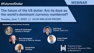 The future of the US dollar: Are its days as the world’s dominant currency numbered?