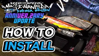 How To Install The Latest Version of NFS Pepega Mod!