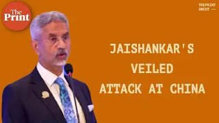 Unsustainable debt generated by unviable projects a shared concern : Jaishankar's dig at China