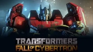 Transformers Fall of Cybertron (Game Movie-Full Length) {1080p}