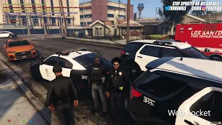 GTA RP | CRAIG ON POLICE DUTY CATCHING CRIME IN  IN LOS SCANDALOUS | YBN LS V3