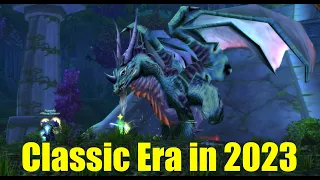 Classic Era in 2023 - Keeping the World of Warcraft Dream Alive - w/ Commentary