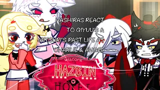 Hashiras react to Giyuu’s & Mitsuri’s past life as…[crossover]