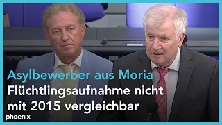 Befragung der Bundesregierung mit Horst Seehofer