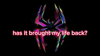 Hummingbird -Metro Boomin X James Blake (From Spiderman Across the Spider Verse) Lyrics #metroboomin