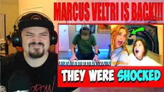 Reaction To Marcus Veltri - I Let Strangers On Omegle Decide What I Play...