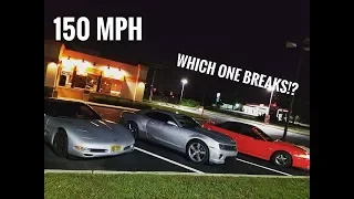 5th Gen Camaro SS vs C5 Corvette vs Mustang GT