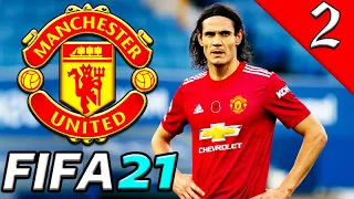 MAN UNITED PSG COMEBACK! FIFA 21 Manchester United Career Mode #2