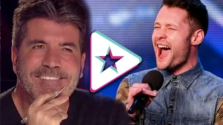 Calum Scott Becomes Simon Cowell's Golden Boy! | Britain's Got Talent