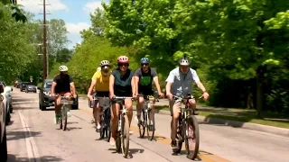 Push to travel on two wheels in Roanoke