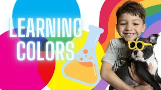 Learn The Colors Activity | Discovering the Magic of Primary Colors