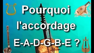 Les Vérités Musicales : L'ORIGINE de l'Accordage de la GUITARE