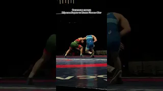 Ибрагим Кадиев vs Малик Шаваев финальная схватка чемпионата России 2024 #вольнаяборьба #wrestling
