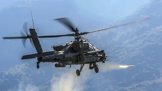 Battlefield 2042: Air Support with AH-64 Apache on Caspian Border Attack Helicopter Simulation UHD