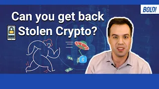 How To Get Your Stolen Crypto Back