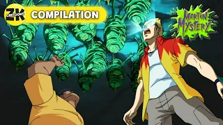 Martin Mystery 👻 Episode 16-18 FULL EPISODE COMPILATION 🛸 | ZeeToons - Cartoons for Kids