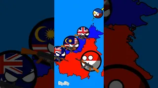 Malaysia-Indonesia confrontation (Indo Malay War) 1963-1966 #geography #history