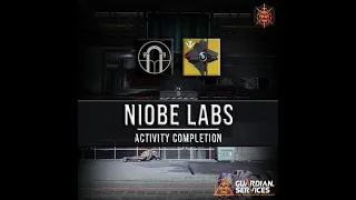 Destiny Niobe Labs Full run 5/2020 w/ Almighty & Hitz from [CHZT]