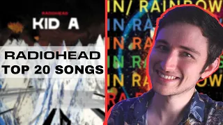 Top 20 Best Radiohead Songs