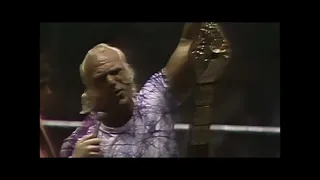 World Heavyweight Champion Superstar Billy Graham WWE MSG 1977 New York City Promo