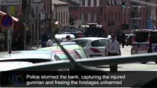Toulouse siege: French police arrest  hostage-taker