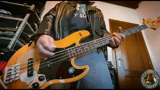 Ramones - I Believe in Miracles * bass cover