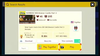 Super Mario Maker 2 Viewer Levels Stream (!join)