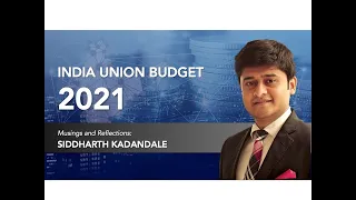 India Union Budget 2021:  Key Takeaways