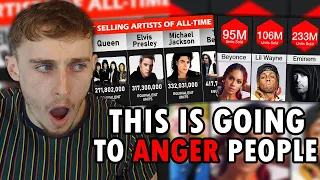 Reacting to The Best Selling Music Artists Of All Time