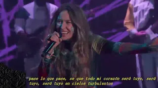 Lauren Daigle - Turbulent Skies - (Live) Letra Español