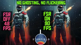 How to install 100% stable fsr 3 in Starfield.no flickering,no ghosting, mod download link +tutorial