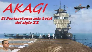 Akagi, el portaaviones más letal del siglo XX