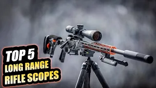 TOP 5 Best Long Range Rifle Scopes - Madman Review