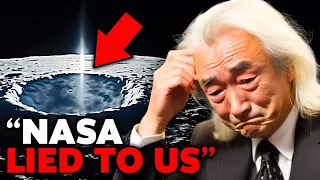 Michio Kaku PANICS Over The SHOCKING Things Japan Saw On The Moon!