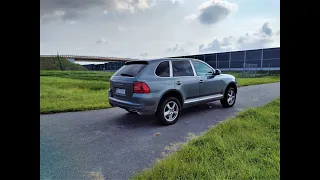 Porsche Cayenne Turbo czy nadaje się do turystyki offroad ? cz.1